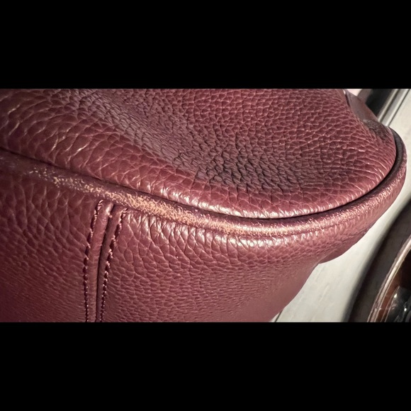 Coach bag Excellent condition Color: Burgundy - Picture 13 of 15